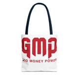 Tote Bag — GMP (God Money Power) Bold Red Logo Tote