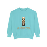 God • Money • Power Sweatshirt — GMP Gold Block Graphic Crewneck