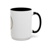 GMP Monogram Accent Coffee Mug — Gold Circle Initials (11/15oz)