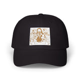 Dad Cap — Retro Golden Portrait Graphic Baseball Hat