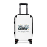 GMP Logo Carry-On Suitcase — Branded Travel Luggage