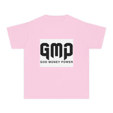 Youth Tee — GMP “God Money Power” Graphic Tee