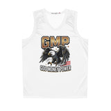 GMP Eagle Basketball Jersey – God Money Power Patriotic Sleeveless Tank