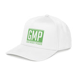 GMP 'God Money Power' Mid Profile Baseball Cap — Retro Logo Trucker Hat