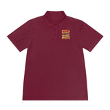 GMP God Money Power Graphic Polo Shirt – Retro Motivational Men's Sport Polo