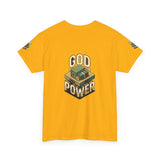 God Power T‑Shirt — Retro Faith Graphic Tee