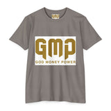 GMP "God Money Power" Graphic T-Shirt — Faith & Prosperity Urban Tee