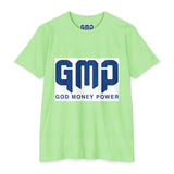 God Money Power (GMP) Graphic T‑Shirt