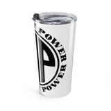 20oz Travel Tumbler — Black “MONEY PUMP” Logo Stainless Steel Cup