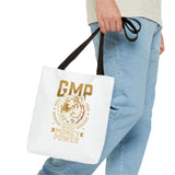 Tote Bag — GMP 'God Money Power' Tiger Crest Tote