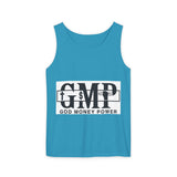God Money Power Tank Top — GMP Faith & Prosperity Graphic Tank