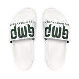 Youth Slides — 'GMP' God Money Power Removable-Strap Sandals
