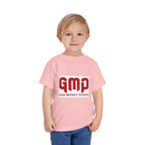 Toddler Tee — GMP "God Money Power" Graphic Shirt