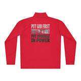 Unisex Quarter-Zip Pullover
