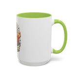 God Money Power- Pumpkin Coffee Mug — Halloween Accent Mug (11/15oz)