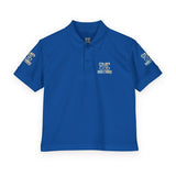 Youth Polo Shirt — "GIVE GOD" Inspirational Church Youth Uniform