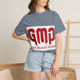 T-Shirt — GMP Bold Logo “God Money Power” Graphic Tee