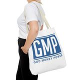 GMP Tote Bag — "God Money Power" Logo Cotton Shopper
