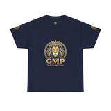 Lion Crest Tee — GMP Gold Crown Graphic T-Shirt