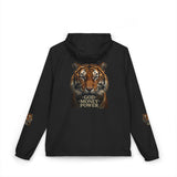Tiger 'God • Money • Power' Windbreaker Jacket