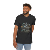 God Money Power T-Shirt — Faith & Hustle Graphic Tee