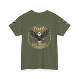 GMP Bald Eagle Graphic Tee — "God Money Power" Patriotic Shirt