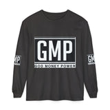 GMP 'God Money Power' Long Sleeve Shirt — Graphic Logo Tee