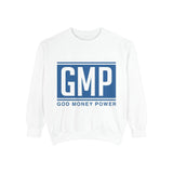 GMP 'God Money Power' Sweatshirt — Bold Logo Crewneck
