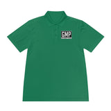 GMP "God Money Power" Men's Polo Shirt - Athletic Logo Golf Tee