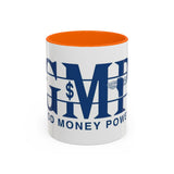 Good Money Power Coffee Mug — Motivational Financial Empowerment Accent Mug (11/15oz)
