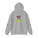 GMP God Money Power Colorblock Hoodie