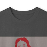 Long Sleeve Tee — 'God Money Power' Stenciled Icon Design