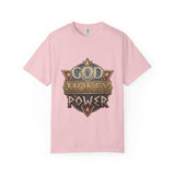 God Money Power Retro Crest T-Shirt