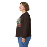 God Money Power Long Sleeve Tee