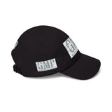 GMP 'God Money Power' Distressed Classic Dad Cap — White Baseball Hat