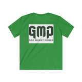Kids Tee — GMP (God Money Power) Graphic Shirt