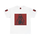 Jesus with Bandana Graphic Tee — 'Good Vibes Forever' Streetwear T-Shirt