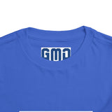 GMP "God Money Power" Toddler Tee — Faith-Based Kids Graphic Shirt