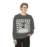 Spiritual Mafia Crewneck Sweatshirt — God Money Power Graphic