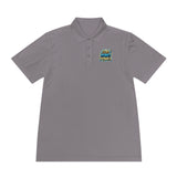 God Money Power Polo Shirt — Men's Graphic Sport Polo