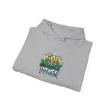God Money Power Hoodie – Faith & Hustle Graphic Sweatshirt