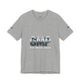 GMP Metallic Logo Tee — Good Money Power Graphic T-Shirt