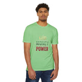 God Money Power T-Shirt — Faith & Finance Graphic Tee