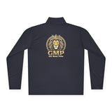 Lion Crest Quarter-Zip Pullover — GMP Gold Logo