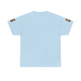 Graphic Tee — "God Money Power" Pyramid Vintage Religion Streetwear