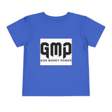 Toddler Tee — GMP "God Money Power" Graphic Shirt