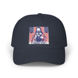 Dad Cap — American Flag Military Veteran Silhouette Hat