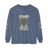 GMP "God Money Power" Long Sleeve Tee