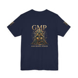 GMP Gold Money Power T-Shirt — Regal Throne Graphic Tee