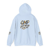 God Money Power (GMP) Hoodie – Inspirational Gold Script Pullover
